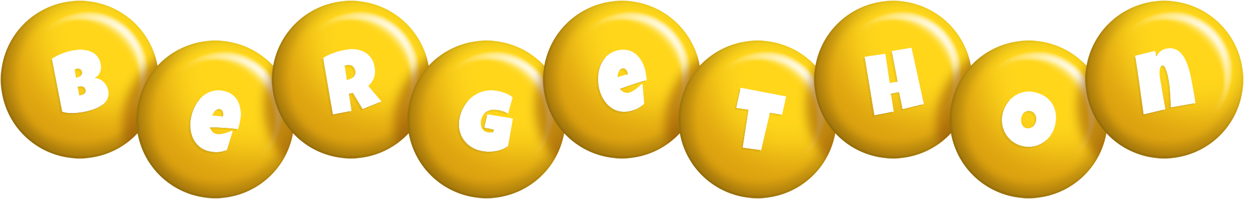 Bergethon candy-yellow logo