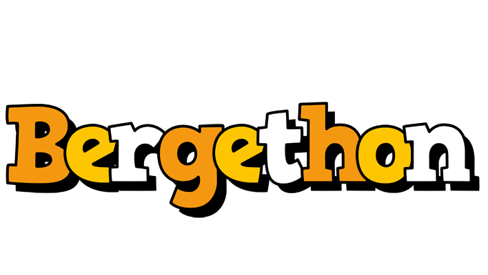 Bergethon cartoon logo