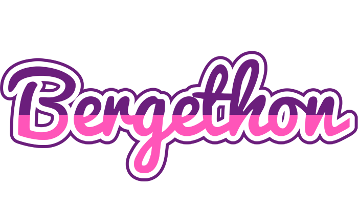 Bergethon cheerful logo