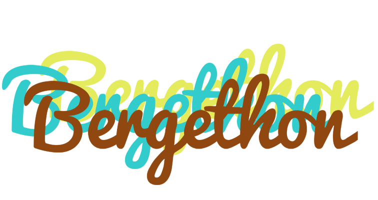 Bergethon cupcake logo