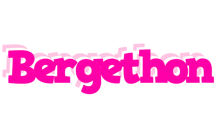 Bergethon dancing logo