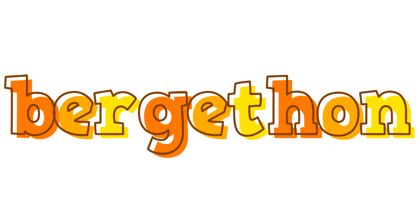 Bergethon desert logo