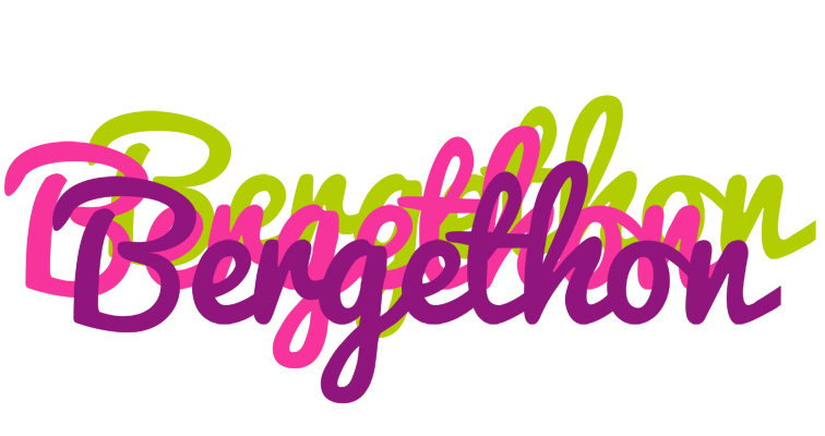 Bergethon flowers logo