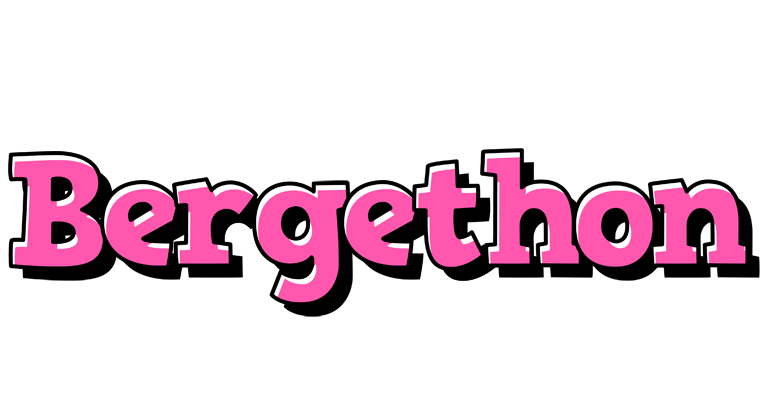 Bergethon girlish logo