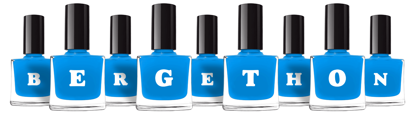 Bergethon glossy logo