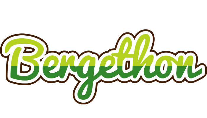 Bergethon golfing logo