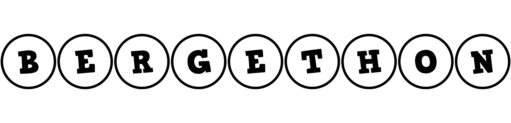 Bergethon handy logo