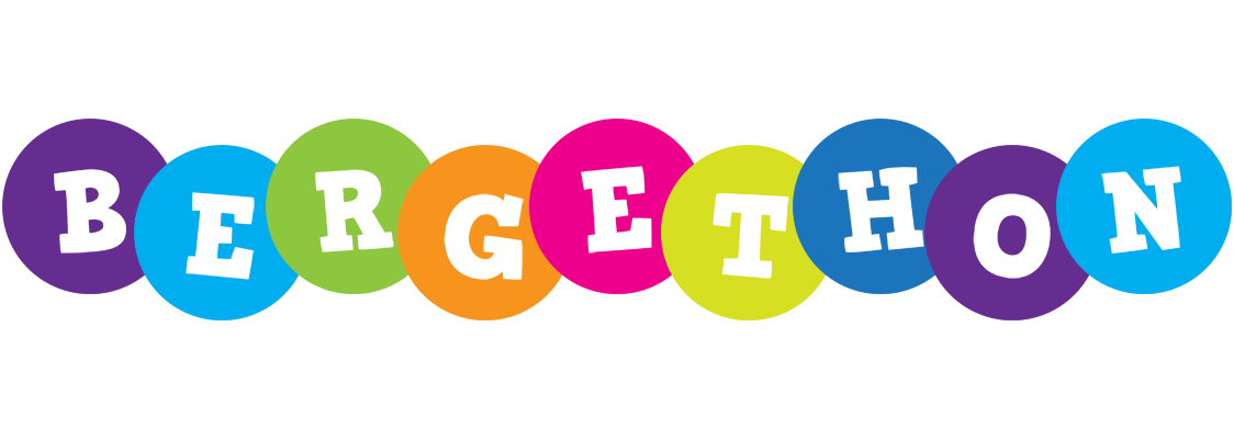 Bergethon happy logo