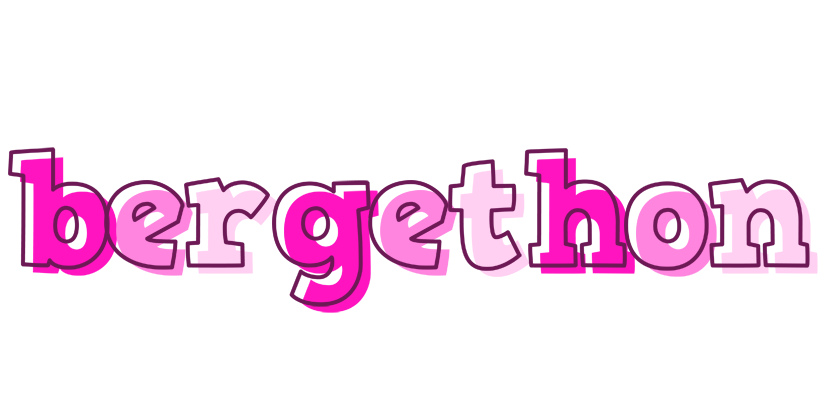 Bergethon hello logo