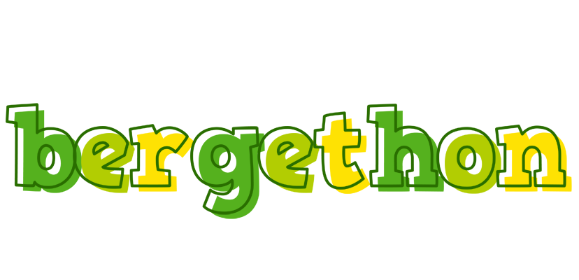 Bergethon juice logo
