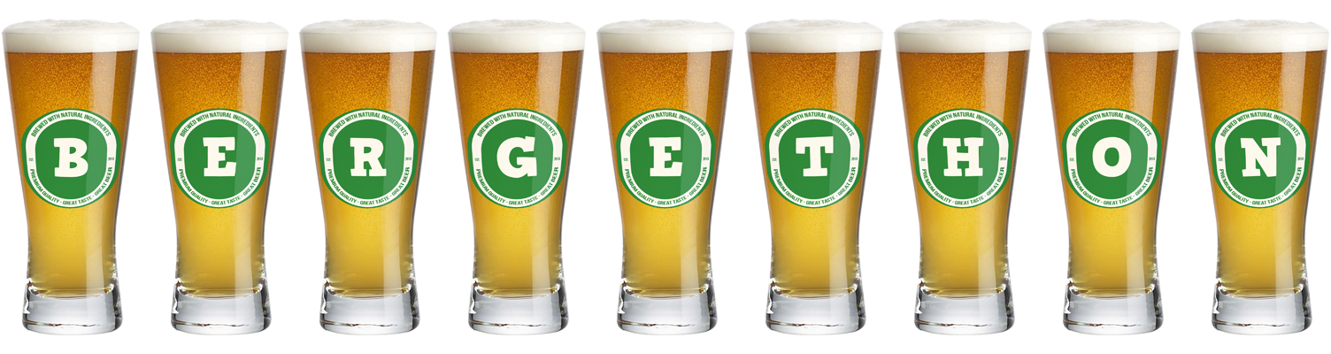 Bergethon lager logo