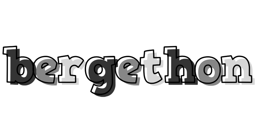 Bergethon night logo