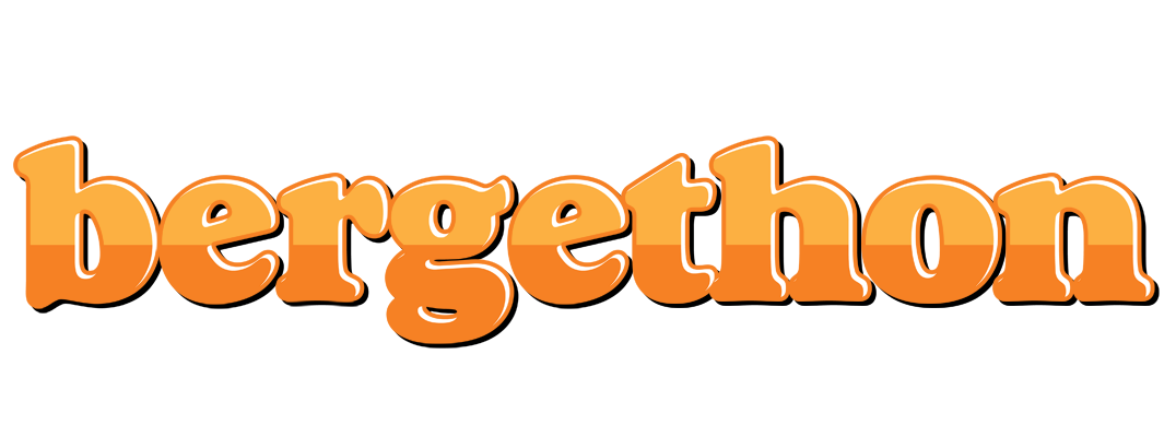 Bergethon orange logo