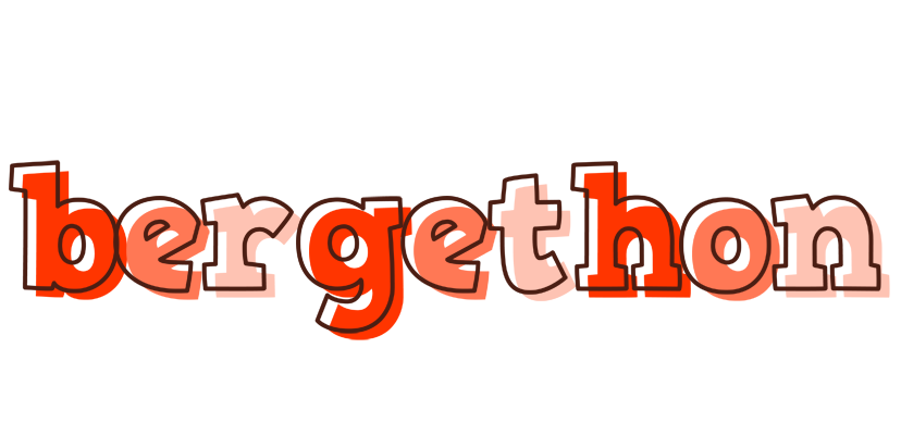 Bergethon paint logo