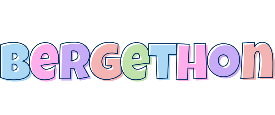 Bergethon pastel logo
