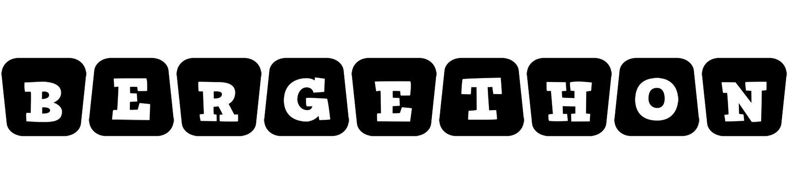 Bergethon racing logo
