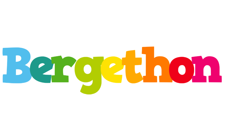 Bergethon rainbows logo