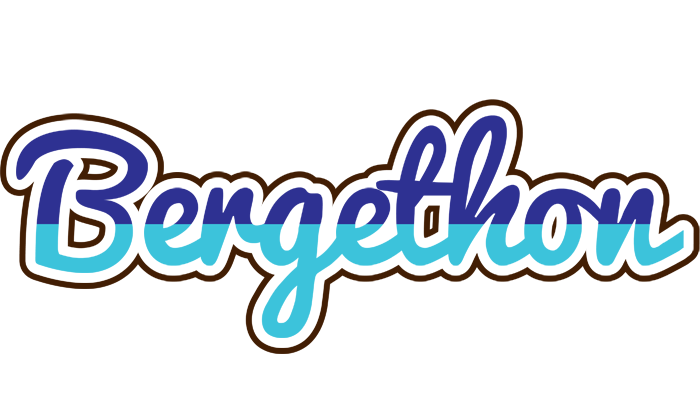 Bergethon raining logo