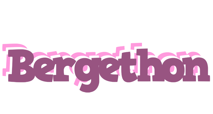 Bergethon relaxing logo