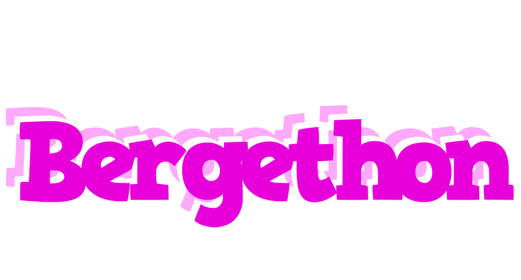 Bergethon rumba logo
