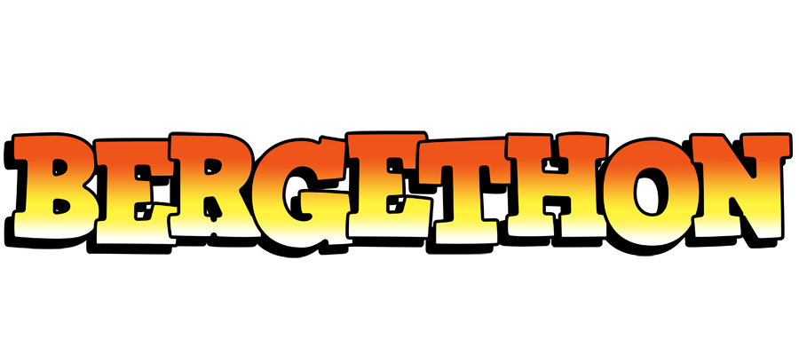 Bergethon sunset logo