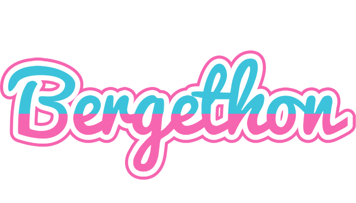 Bergethon woman logo