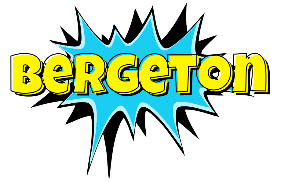 Bergeton amazing logo