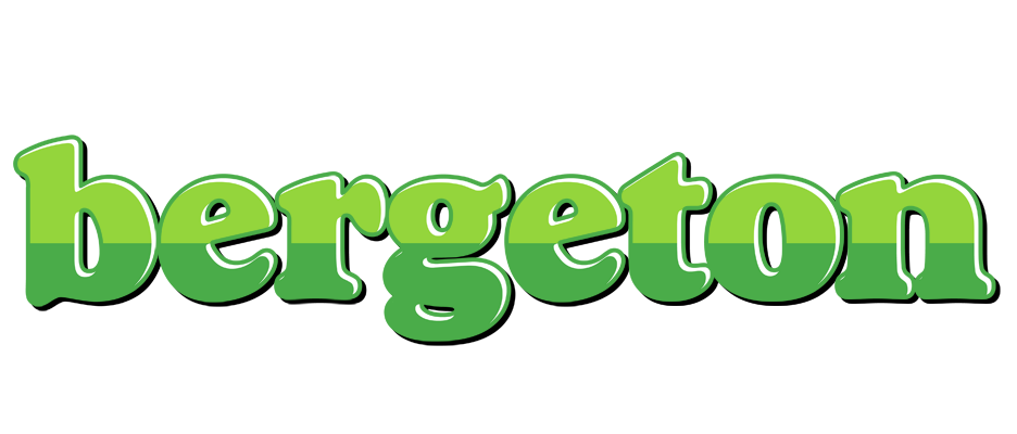 Bergeton apple logo