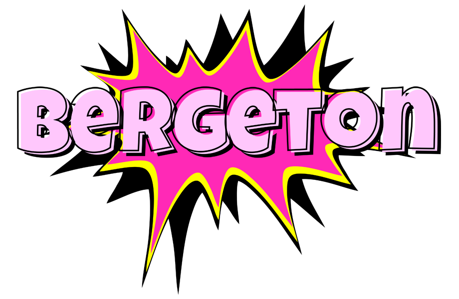 Bergeton badabing logo