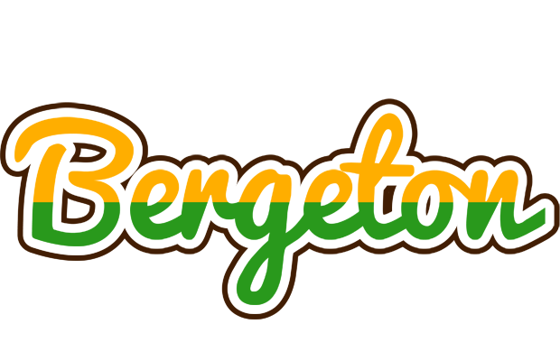 Bergeton banana logo