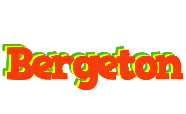 Bergeton bbq logo