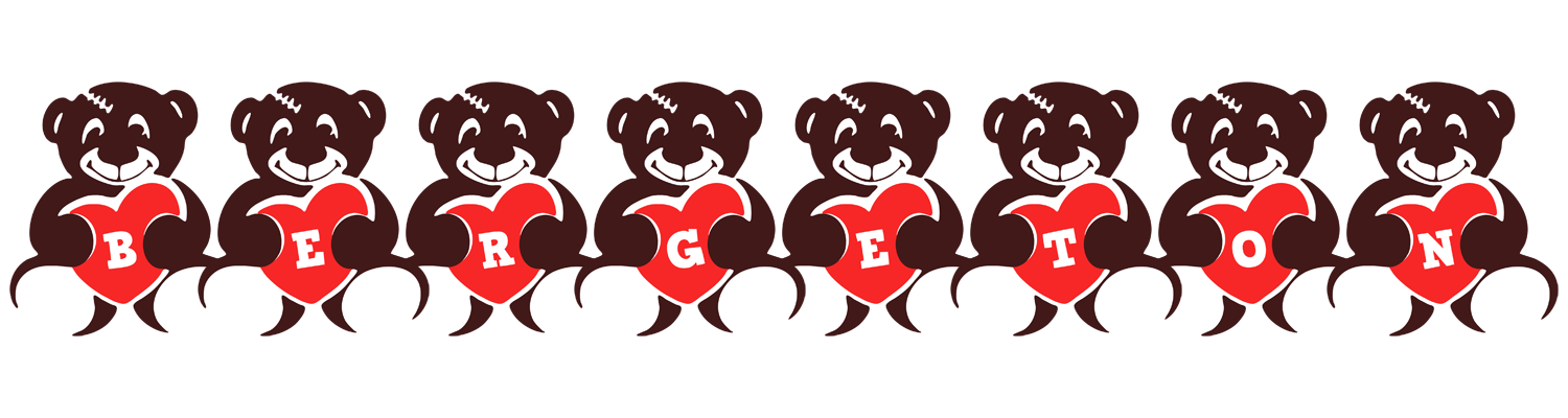 Bergeton bear logo