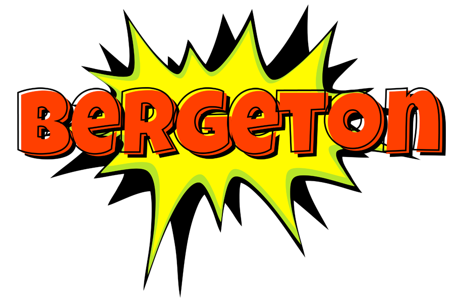 Bergeton bigfoot logo
