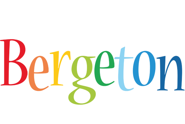Bergeton birthday logo