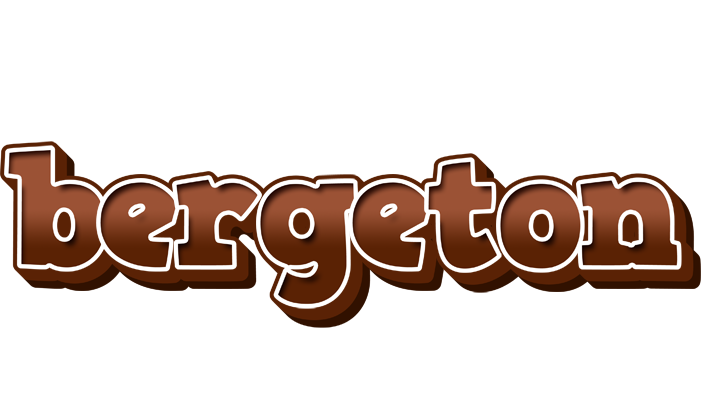 Bergeton brownie logo