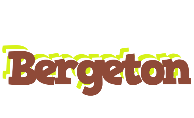 Bergeton caffeebar logo