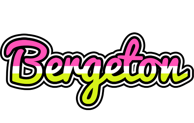 Bergeton candies logo