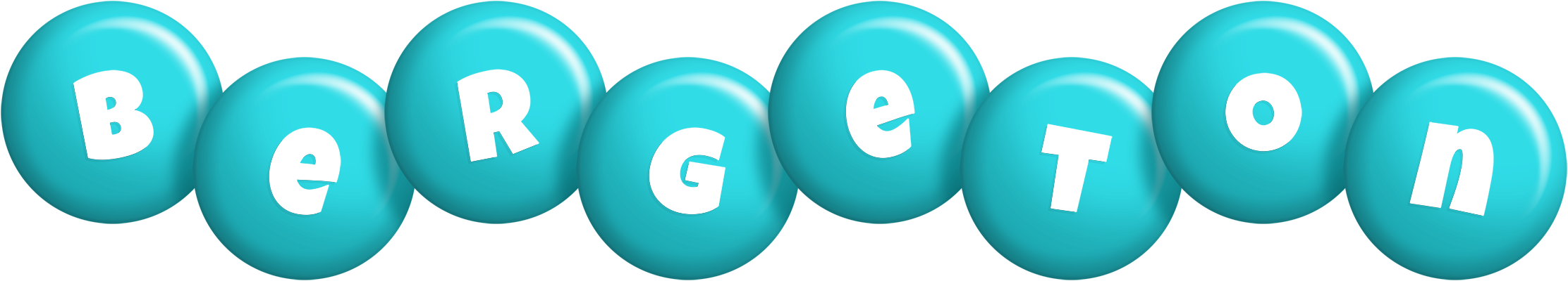 Bergeton candy-azur logo