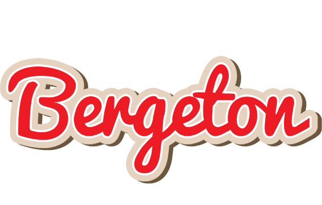 Bergeton chocolate logo
