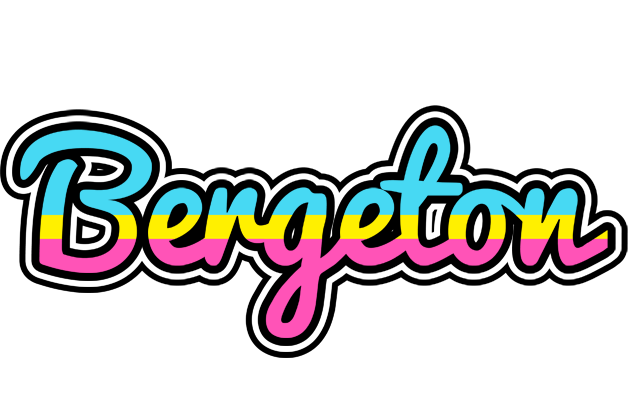 Bergeton circus logo