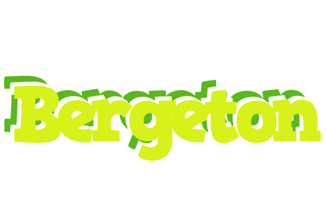 Bergeton citrus logo