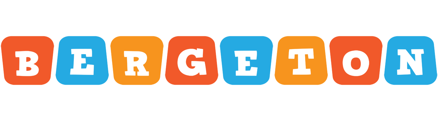 Bergeton comics logo