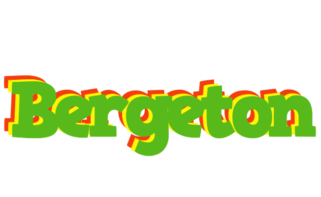 Bergeton crocodile logo