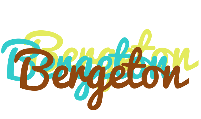 Bergeton cupcake logo
