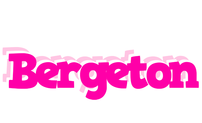 Bergeton dancing logo