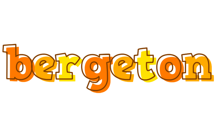 Bergeton desert logo
