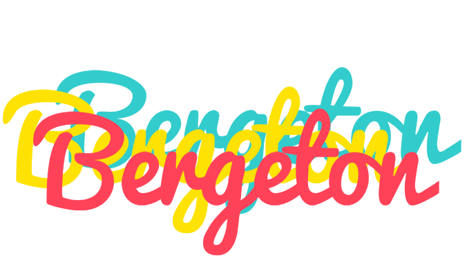 Bergeton disco logo