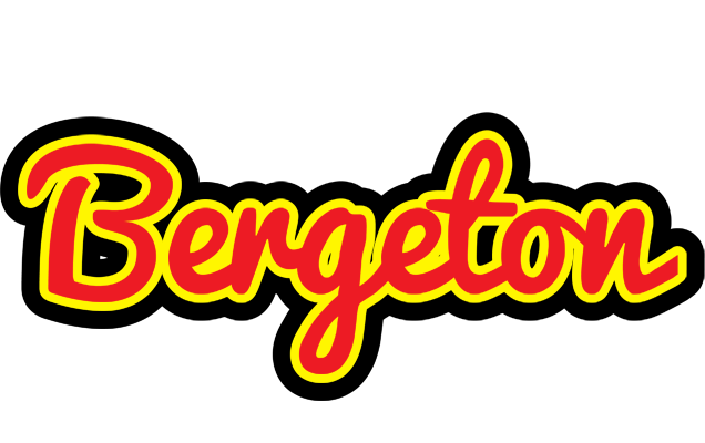 Bergeton fireman logo