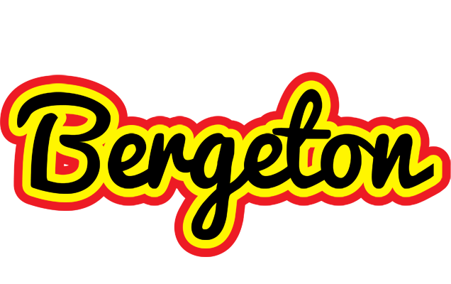 Bergeton flaming logo