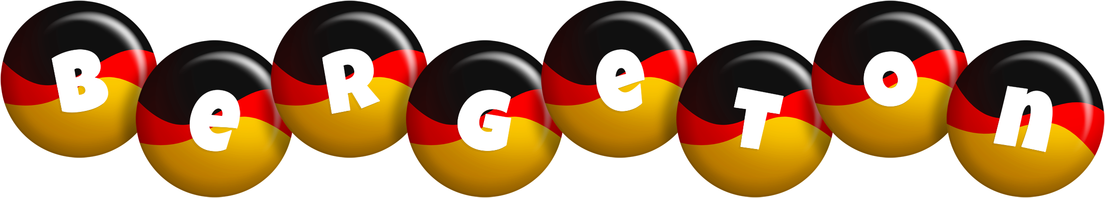 Bergeton german logo